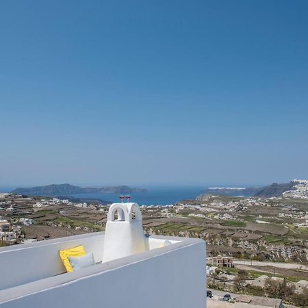 Вілла Santorini 180 Degrees Pyrgos Kallistis Екстер'єр фото