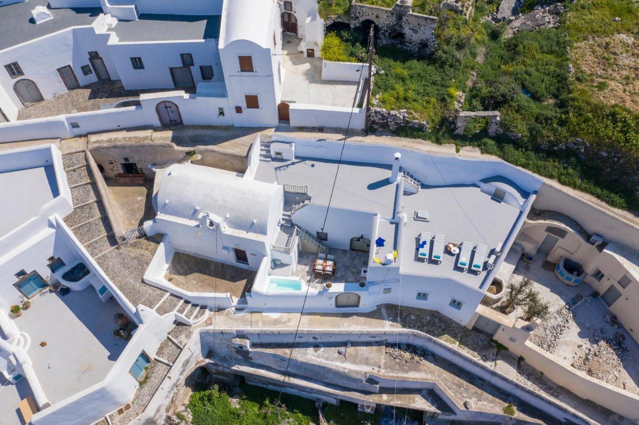 Вілла Santorini 180 Degrees Pyrgos Kallistis Екстер'єр фото