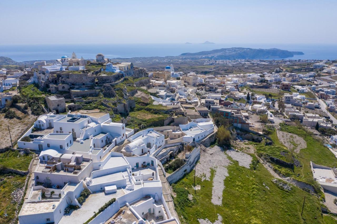Вілла Santorini 180 Degrees Pyrgos Kallistis Екстер'єр фото