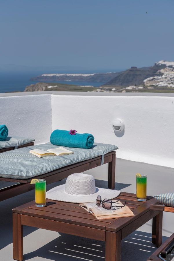 Вілла Santorini 180 Degrees Pyrgos Kallistis Екстер'єр фото