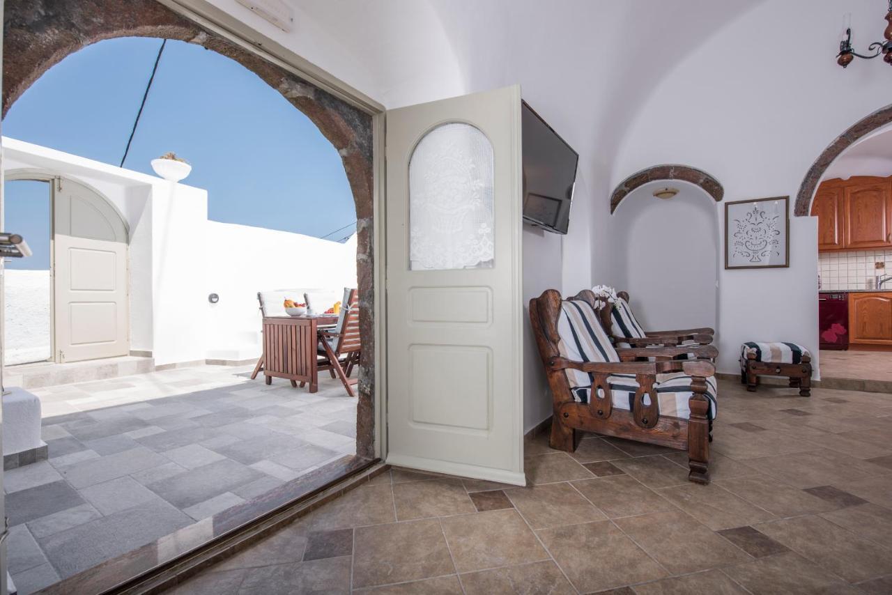 Вілла Santorini 180 Degrees Pyrgos Kallistis Екстер'єр фото