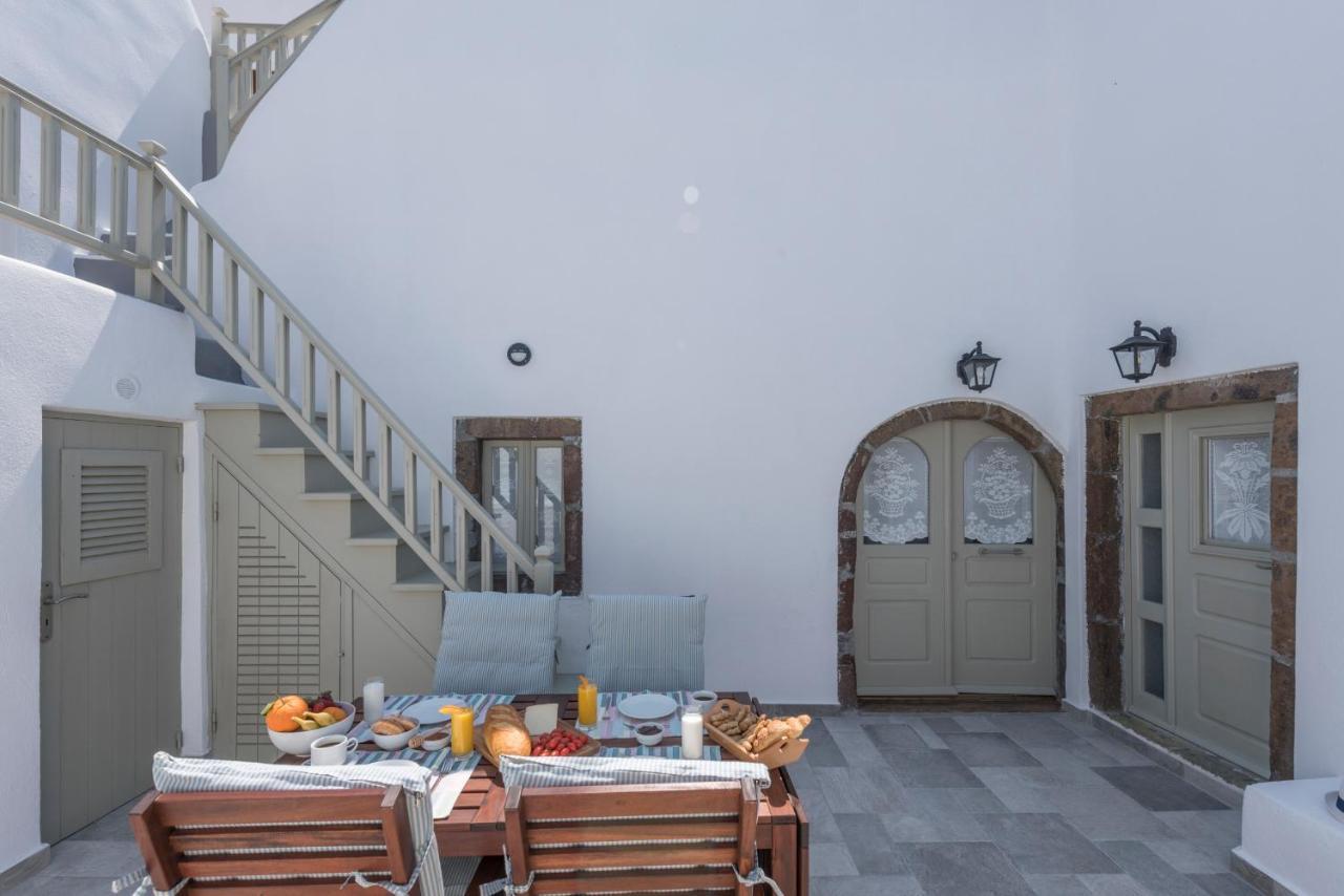 Вілла Santorini 180 Degrees Pyrgos Kallistis Екстер'єр фото