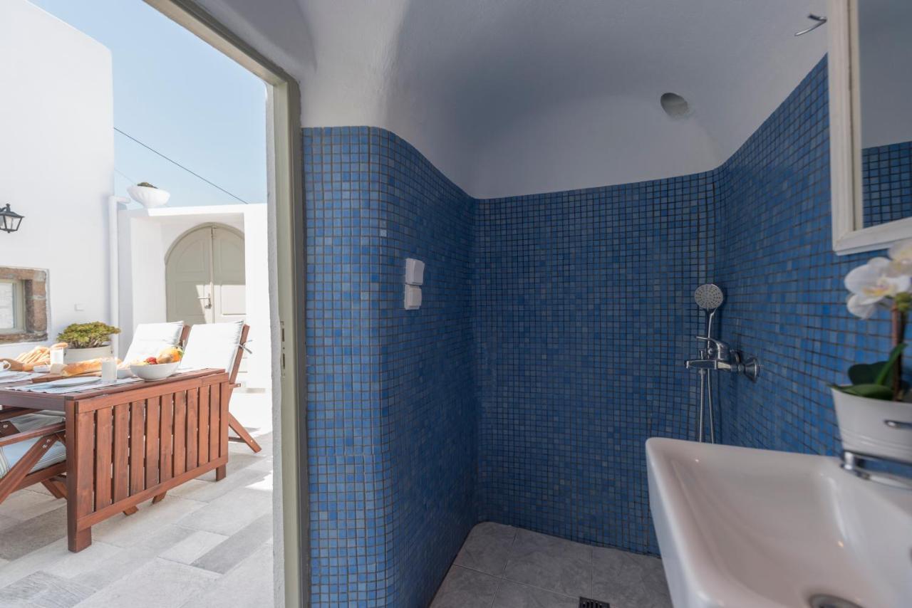 Вілла Santorini 180 Degrees Pyrgos Kallistis Екстер'єр фото