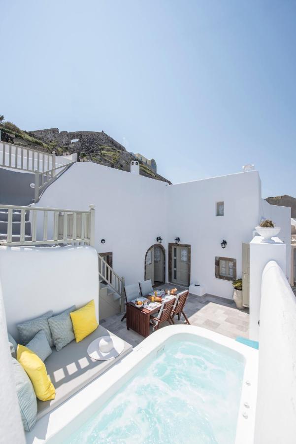 Вілла Santorini 180 Degrees Pyrgos Kallistis Екстер'єр фото