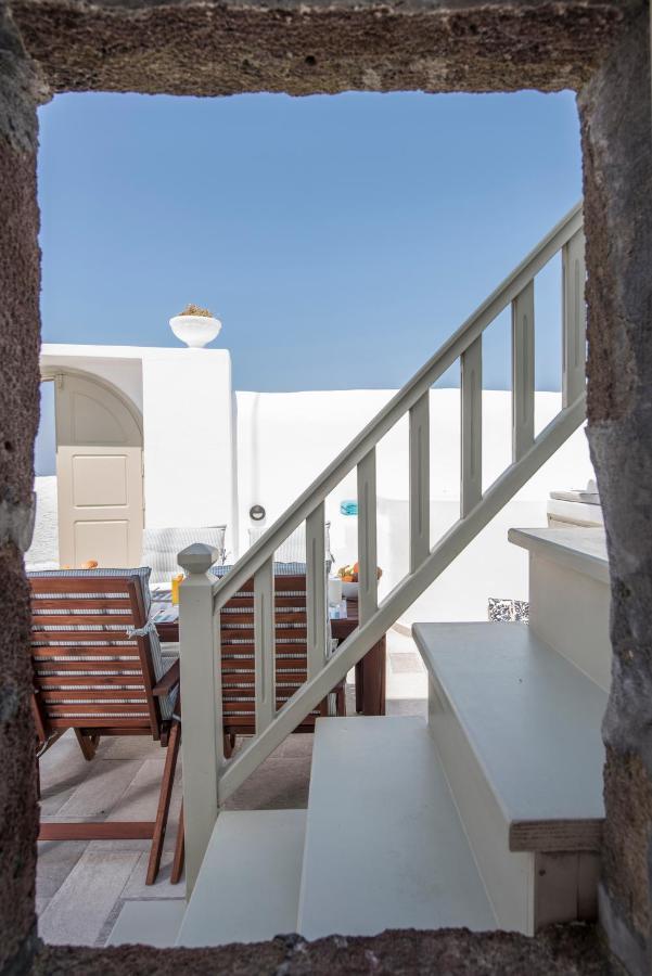 Вілла Santorini 180 Degrees Pyrgos Kallistis Екстер'єр фото