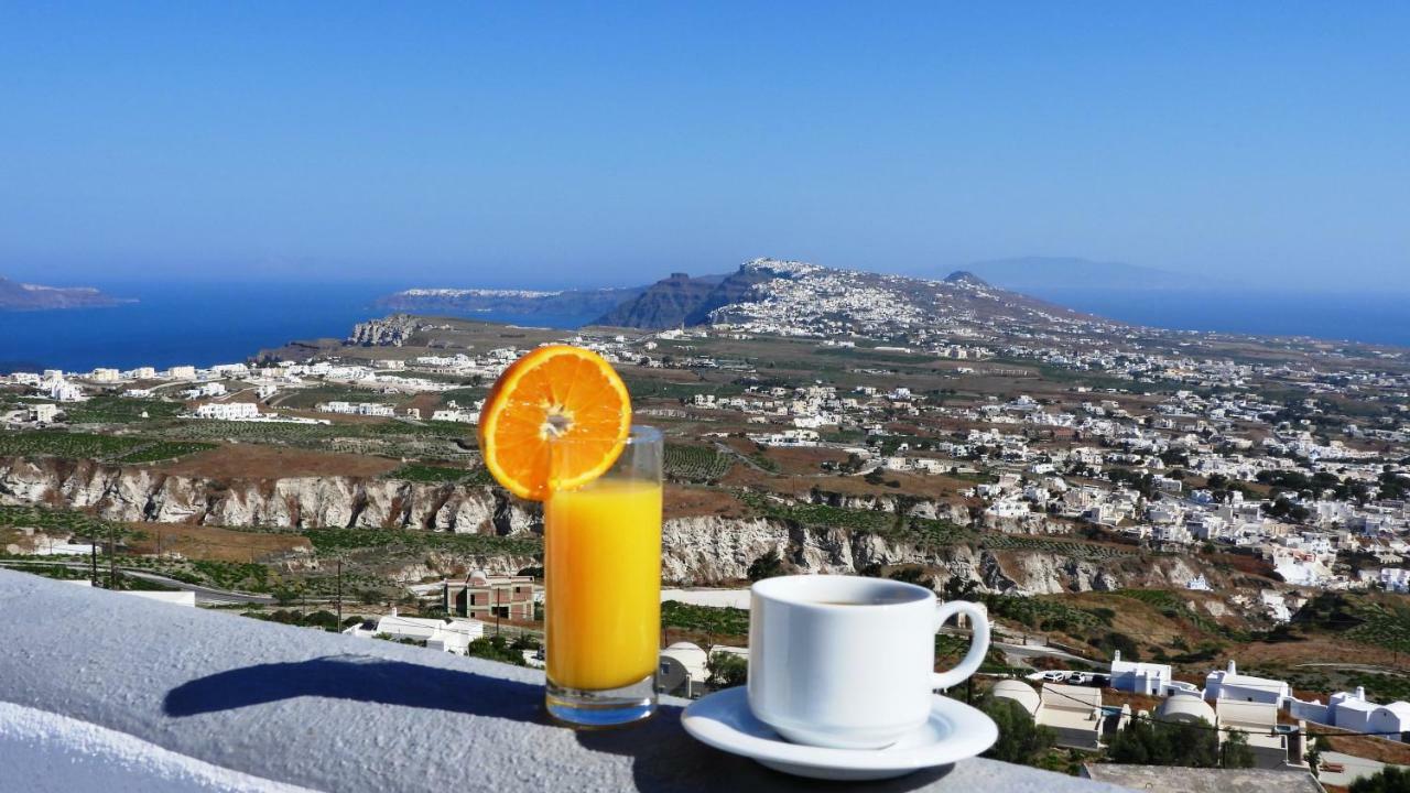 Вілла Santorini 180 Degrees Pyrgos Kallistis Екстер'єр фото