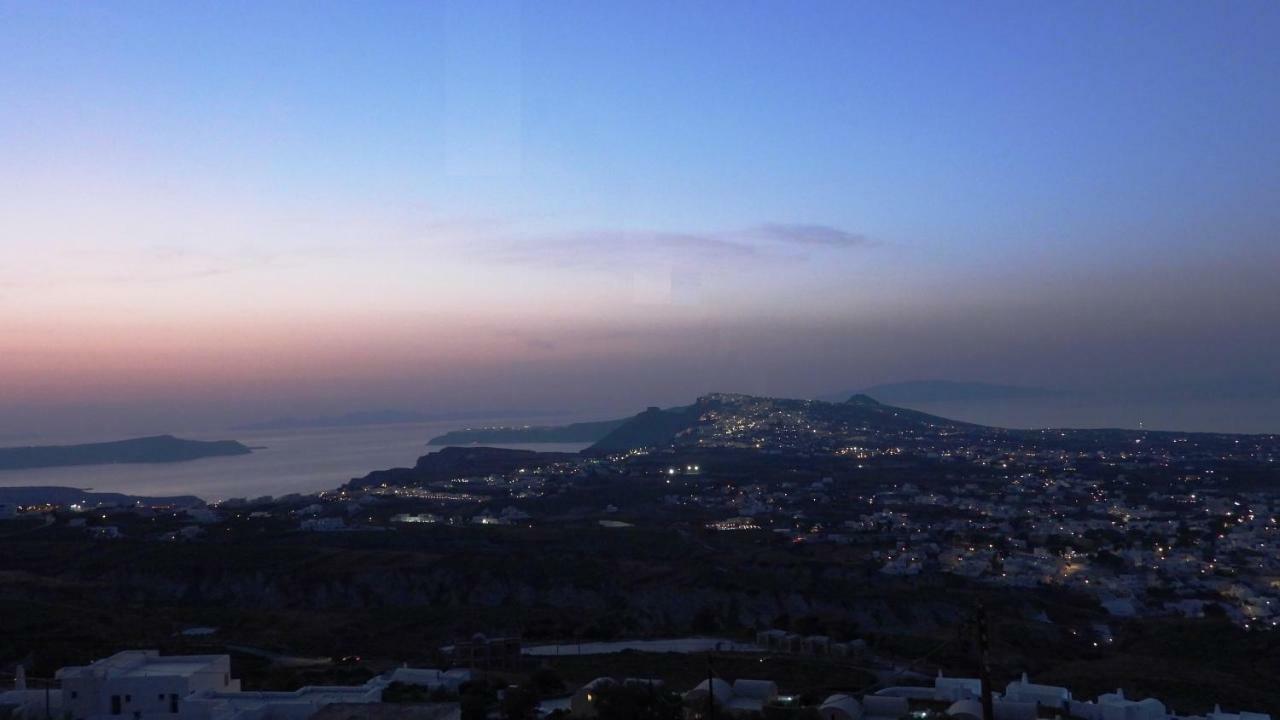 Вілла Santorini 180 Degrees Pyrgos Kallistis Екстер'єр фото